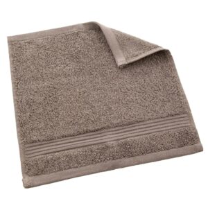 Bliss Pima Cotton 650gsm Face ClothÂ | Duncan Stewart Walnut