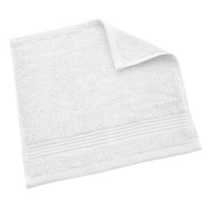 Bliss Pima Cotton 650gsm Face ClothÂ | Duncan Stewart White