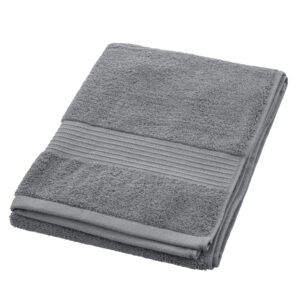 Bliss Pima Cotton 650gsm Hand Towel | Duncan Stewart Carbon