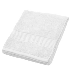 Bliss Pima Cotton 650gsm Hand Towel | Duncan Stewart White