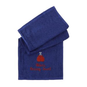 Boxing Gym Towel - Duncan Stewart 1978 Gym Towel - Navy