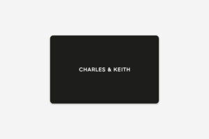 Charles & Keith - Gift Card - Black
