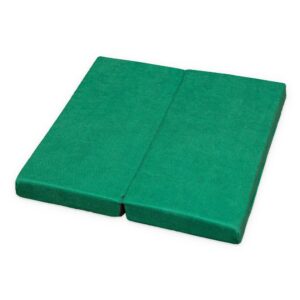 Foldable Stadium Seat Cushion, Ideal for Picnics and Garden Green