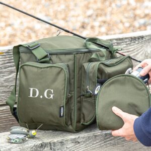 Insulated Fishing Bag and Reel Case Set - Duncan Stewart 1978