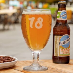 Personalised Birthday Stemmed Beer GlassÂ | Duncan Stewart