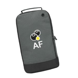 Personalised Bowls Shoe Bag - Duncan Stewart 1978 Shoe Bag - Grey