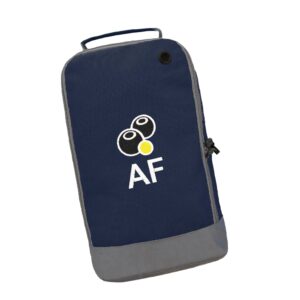 Personalised Bowls Shoe Bag - Duncan Stewart 1978 Shoe Bag - Navy