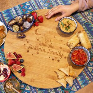 Personalised Eid Mubarak Serving PlatterÂ | Duncan Stewart