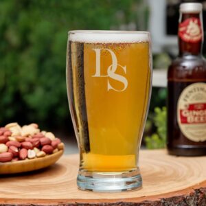 Personalised Initial Beer GlassÂ | Duncan Stewart