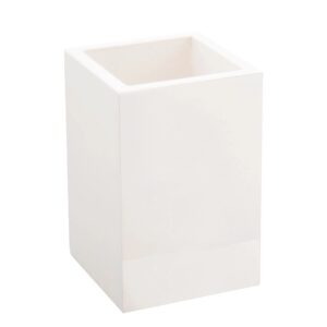 Personalised Marking Master Teacher Wooden Pen Pot White Wood