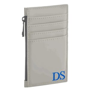 Personalised Recycled Credit Card And Money Holder Clay