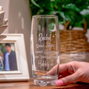Personalised Special Message Hi Ball Glass Tumbler