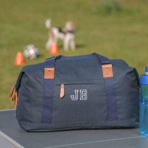 Personalised Varsity Gym Holdall | Duncan Stewart