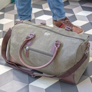 Premium Canvas Weekend Holdall - Duncan Stewart 1978
