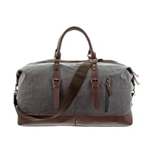 Premium Collection Large Canvas Holdall - Duncan Stewart 1978 Slate