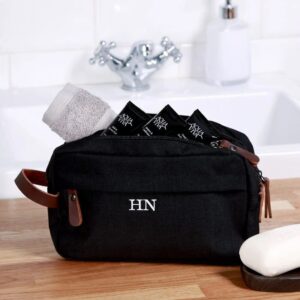 Premium Collection, Splash Proof Wash Bag - Duncan Stewart 1978 Black