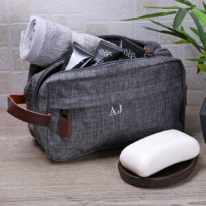 Premium Collection, Splash Proof Wash Bag - Duncan Stewart 1978 Slate