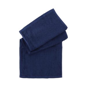 Running Sports Towel - Duncan Stewart 1978 Gym Towel - Navy / Whine Now