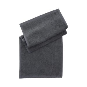 Running Sports Towel - Duncan Stewart 1978 Gym Towel - Slate / Whine Now