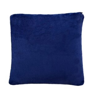 Sherpa Style Scatter Cushion - Duncan Stewart 1978 Sherpa - Navy