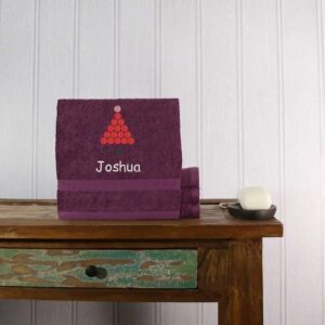 Snooker & Pool Towels - Duncan Stewart 1978 Aubergine