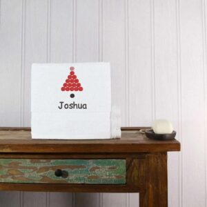 Snooker & Pool Towels - Duncan Stewart 1978 White