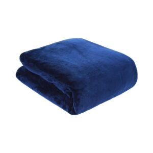 So Soft Snuggle Throws | Duncan Stewart Navy