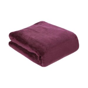 So Soft Snuggle Throws | Duncan Stewart Plum