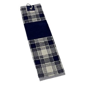 Tartan Tri-Fold Golf Towels - Duncan Stewart 1978 Earl