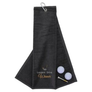 Longest Drive Golf Towels | Tournament Prize Slate