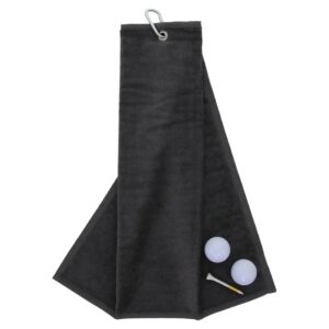 Tri-Fold Golf Towels - Duncan Stewart 1978 Slate