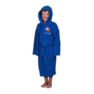 Unicorn Hooded Dressing Gown - Duncan Stewart 1978 Blue / Age 6