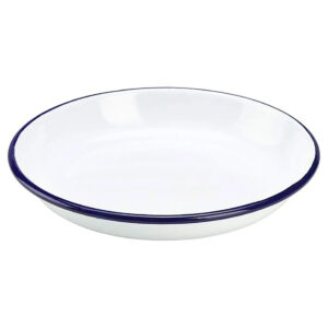 Uploaded Logo Personalised Enamel Bowl - Duncan Stewart 1978