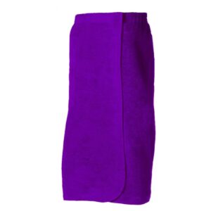 Womens Terry Cotton Sarongs | Duncan Stewart Purple