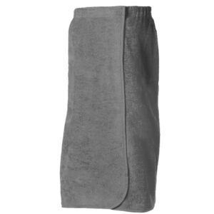 Womens Terry Cotton Sarongs | Duncan Stewart Slate