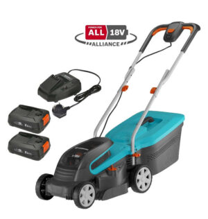 Gardena Lawnmower PowerMax 36V 2 x Battery Set