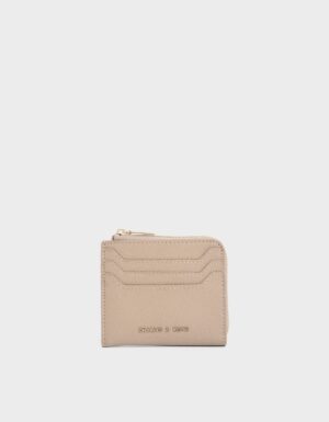 Charles & Keith - Elodie Multi-Slot Zip Card Holder