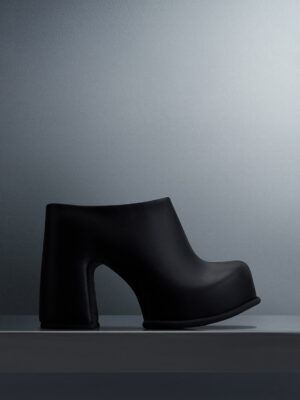Charles & Keith - Pixie Platform Mules