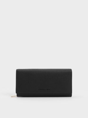 Charles & Keith - Muriel Front Flap Long Wallet