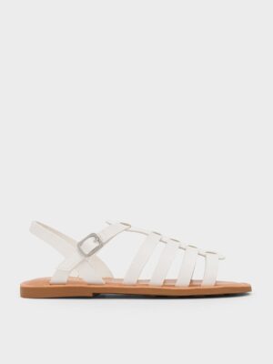 Charles & Keith - Girls' Caged Sandals