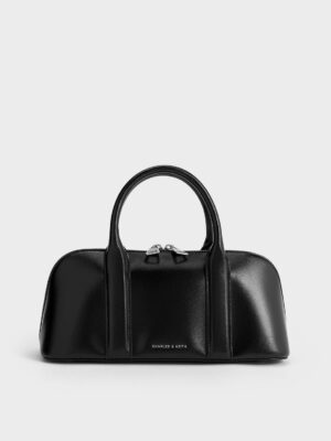 Charles & Keith - Axel Elongated Bowling Bag