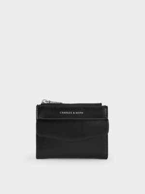 Charles & Keith - Rachel Front-Pocket Top-Zip Wallet