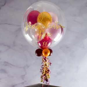Personalised Will You Be My Maid Of Honour? Balloon For Bridesmaids