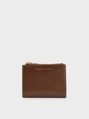 Charles & Keith - Harmonee Top Zip Small Wallet