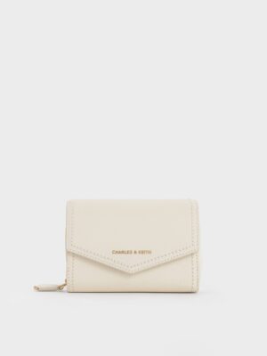 Charles & Keith - Stitch Trim Envelope Wallet