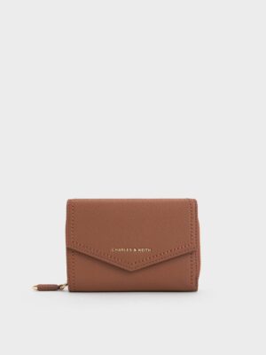 Charles & Keith - Stitch Trim Envelope Wallet