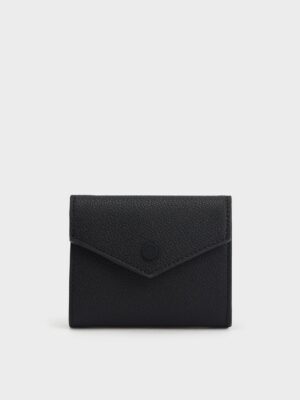 Charles & Keith - Marlowe Short Envelope Wallet