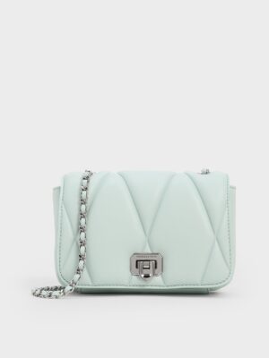 Charles & Keith - Arwen Quilted Shoulder Bag