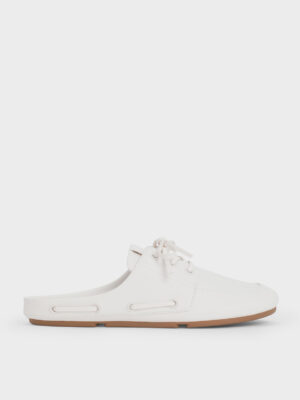 Charles & Keith - Jude Slip-On Boat Shoes