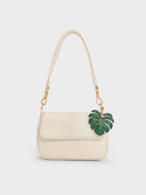 Charles & Keith - Blume Braided Shoulder Bag